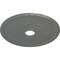 Ekena Millwork Grape Ceiling Medallion (Fits Canopies up to 3 5/8"), 22 5/8"OD x 3 5/8"ID x 5/8"P, Silver CM22GRSLS - alternate 4